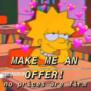 MAKE ME AN OFFER 🥰